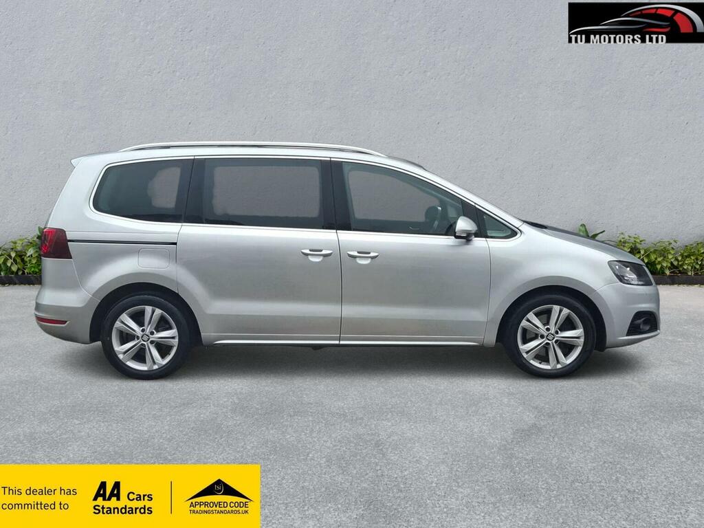 Seat Alhambra Mpv 2.0 Tdi Se Lux Dsg Euro 6 Ss 201717 Silver #6