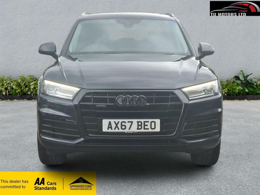 Audi Q5 Suv 2.0 Tdi Sport S Tronic Quattro Euro 6 Ss AX67BEO Blue #2