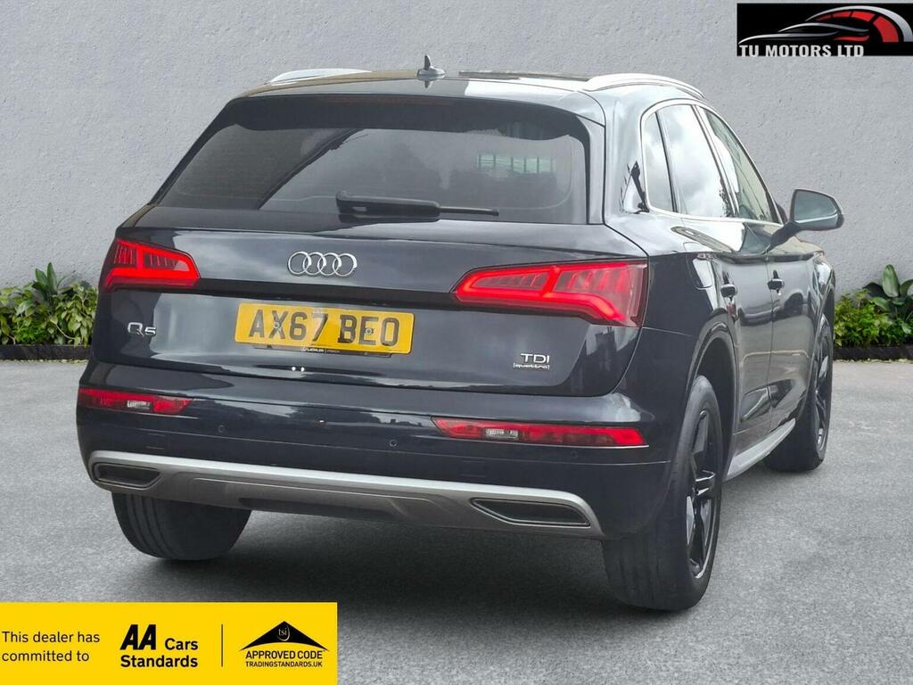 Audi Q5 Suv 2.0 Tdi Sport S Tronic Quattro Euro 6 Ss AX67BEO Blue #6