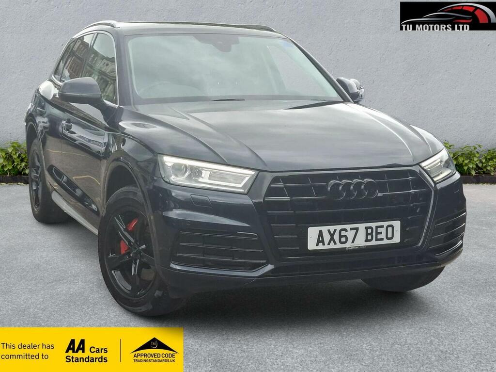 Audi Q5 Suv 2.0 Tdi Sport S Tronic Quattro Euro 6 Ss Blue