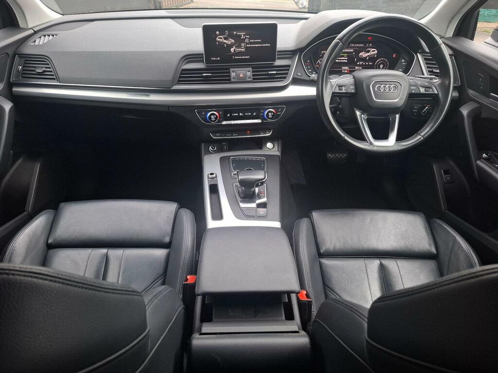 Audi Q5 Suv 2.0 Tdi Sport S Tronic Quattro Euro 6 Ss AX67BEO Blue #3
