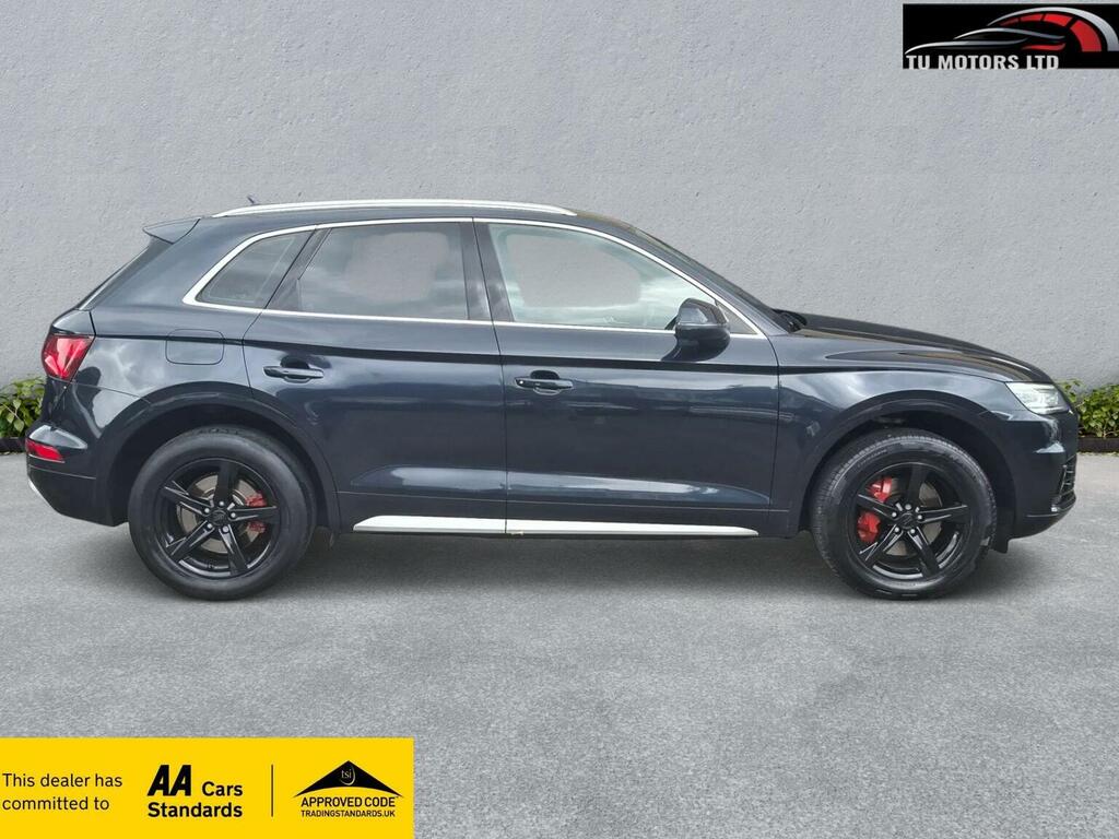 Audi Q5 Suv 2.0 Tdi Sport S Tronic Quattro Euro 6 Ss AX67BEO Blue #5