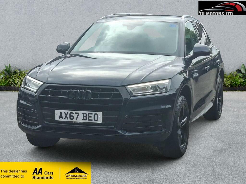 Audi Q5 Suv 2.0 Tdi Sport S Tronic Quattro Euro 6 Ss AX67BEO Blue #4