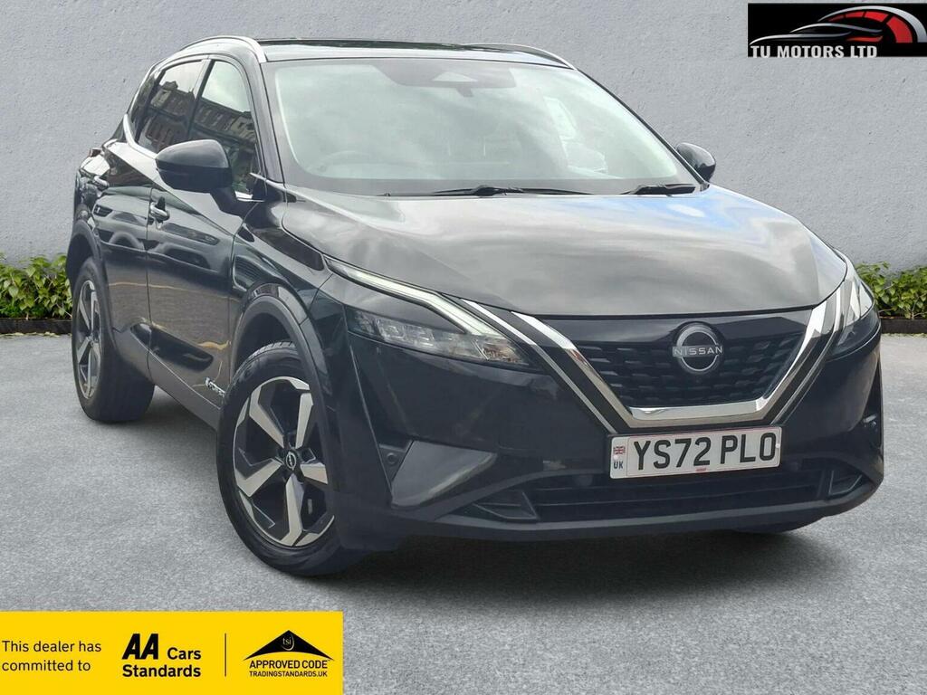 Nissan Qashqai Suv 1.5 H E-power N-connecta Euro 6 Ss Black