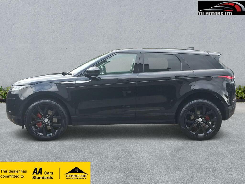 Land Rover Range Rover Evoque Suv 2.0 D180 Se 4Wd Euro 6 Ss 201919 GR19BHL Black #6