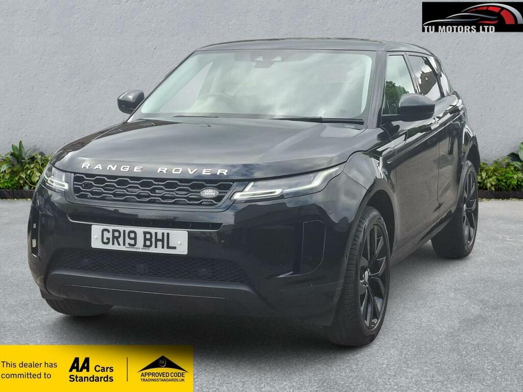 Land Rover Range Rover Evoque Suv 2.0 D180 Se 4Wd Euro 6 Ss 201919 GR19BHL Black #4