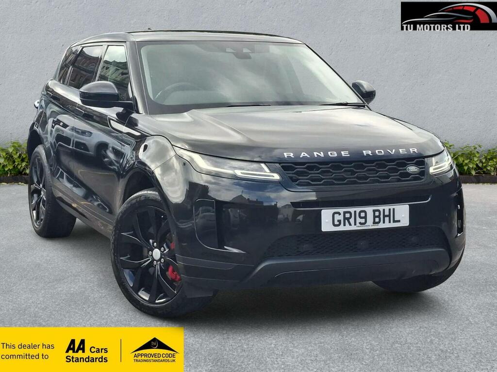 Land Rover Range Rover Evoque Suv 2.0 D180 Se 4Wd Euro 6 Ss 201919 Black