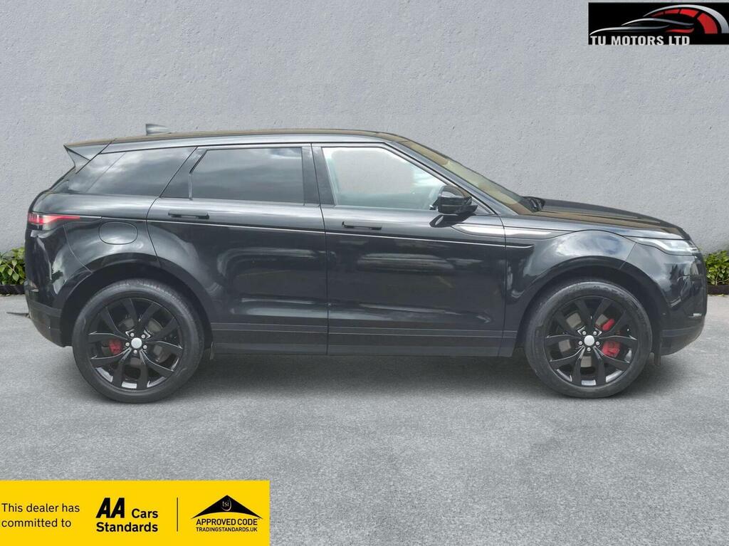 Land Rover Range Rover Evoque Suv 2.0 D180 Se 4Wd Euro 6 Ss 201919 GR19BHL Black #5