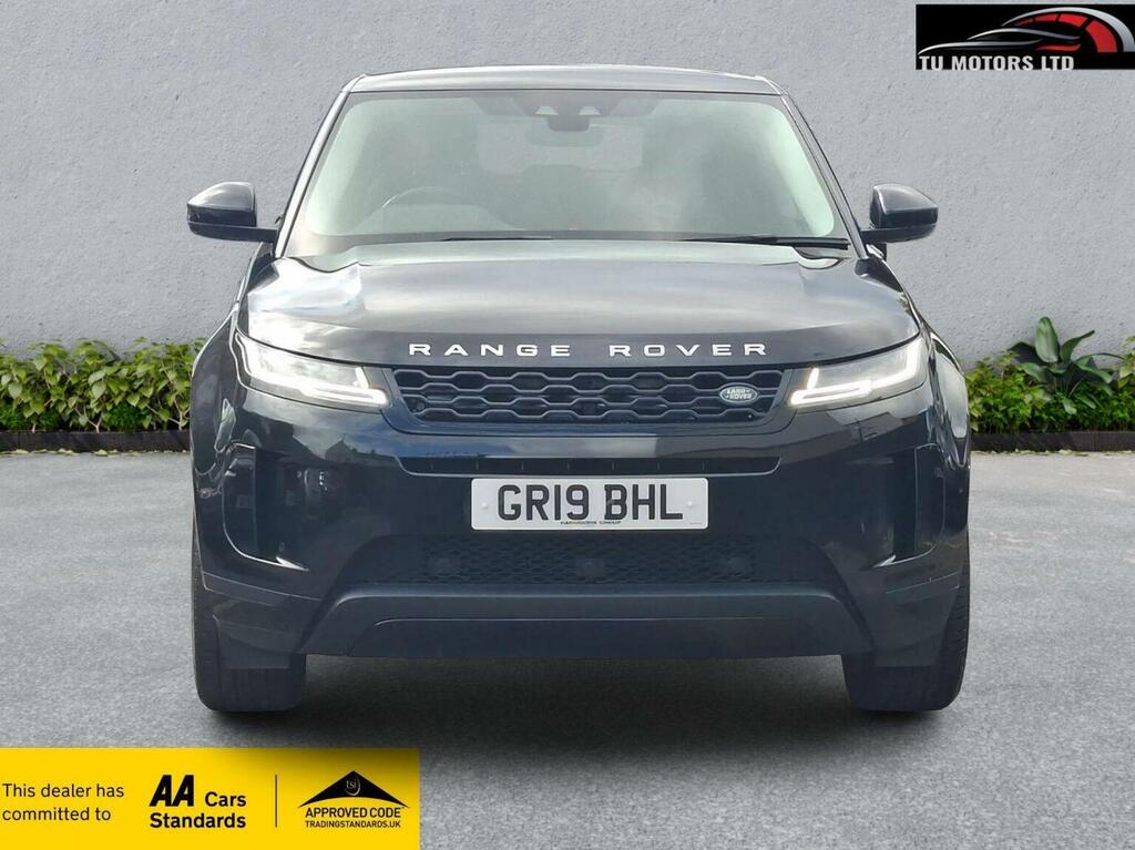 Land Rover Range Rover Evoque Suv 2.0 D180 Se 4Wd Euro 6 Ss 201919 GR19BHL Black #2