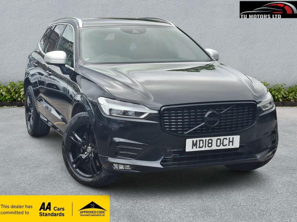 Volvo XC60 Suv 2.0 D4 R-design Awd Euro 6 Ss 201 Black