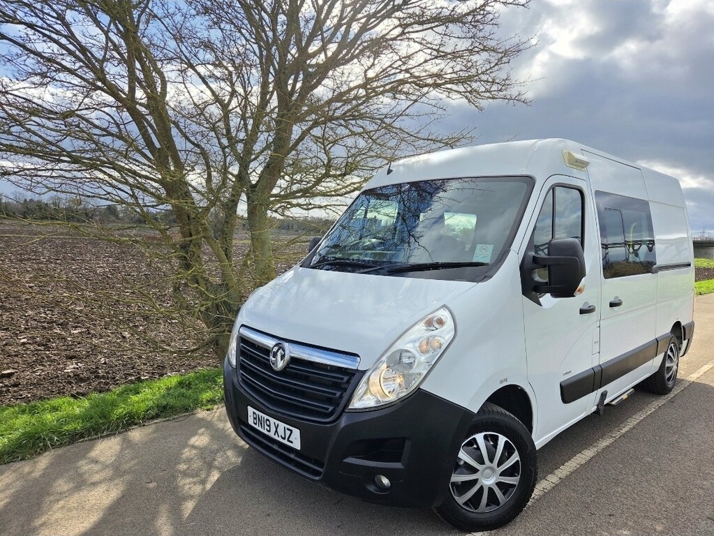 Vauxhall Movano Panel Van 2.3 Cdti 3500 2019 White