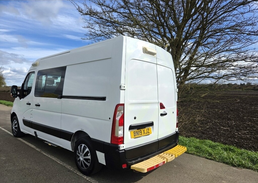 Vauxhall Movano Panel Van 2.3 Cdti 3500 2019 BN19XJZ White #3
