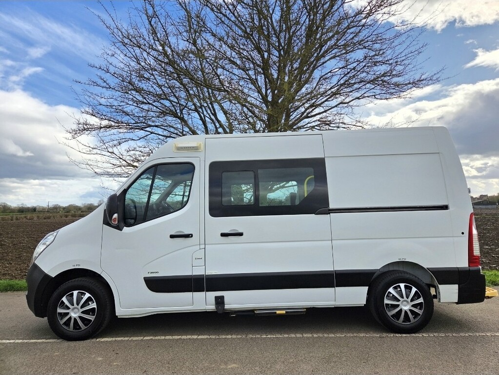 Vauxhall Movano Panel Van 2.3 Cdti 3500 2019 BN19XJZ White #2