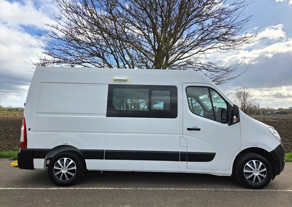 Vauxhall Movano Panel Van 2.3 Cdti 3500 2019 BN19XJZ White #6