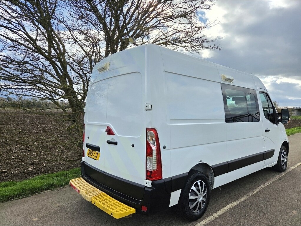 Vauxhall Movano Panel Van 2.3 Cdti 3500 2019 BN19XJZ White #5