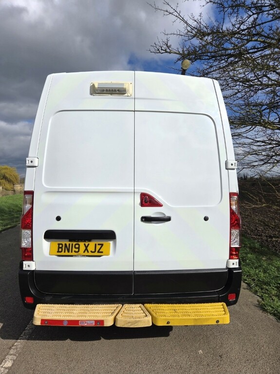 Vauxhall Movano Panel Van 2.3 Cdti 3500 2019 BN19XJZ White #4