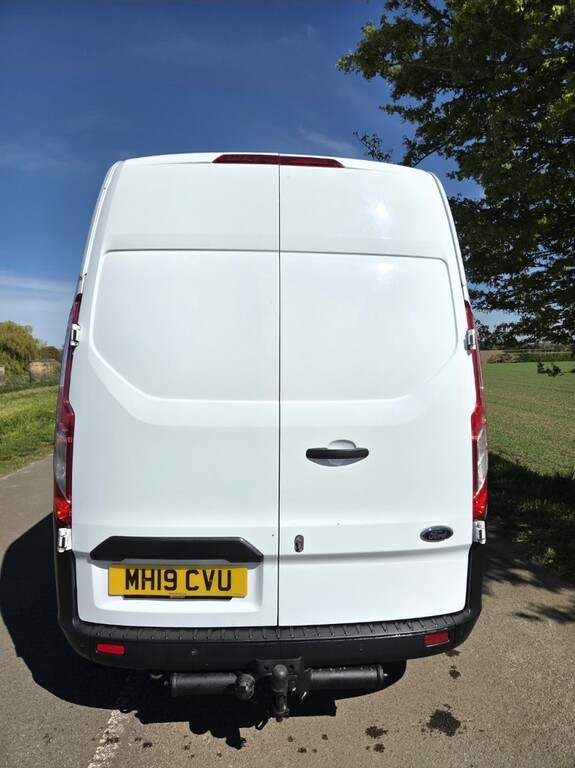 Ford Transit Custom Panel Van 2.0 340 Ecoblue 2019 MH19CVU White #4