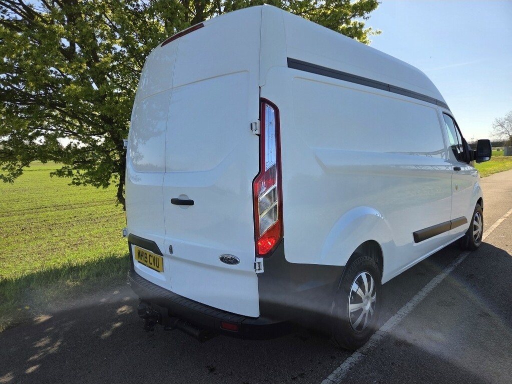 Ford Transit Custom Panel Van 2.0 340 Ecoblue 2019 MH19CVU White #5