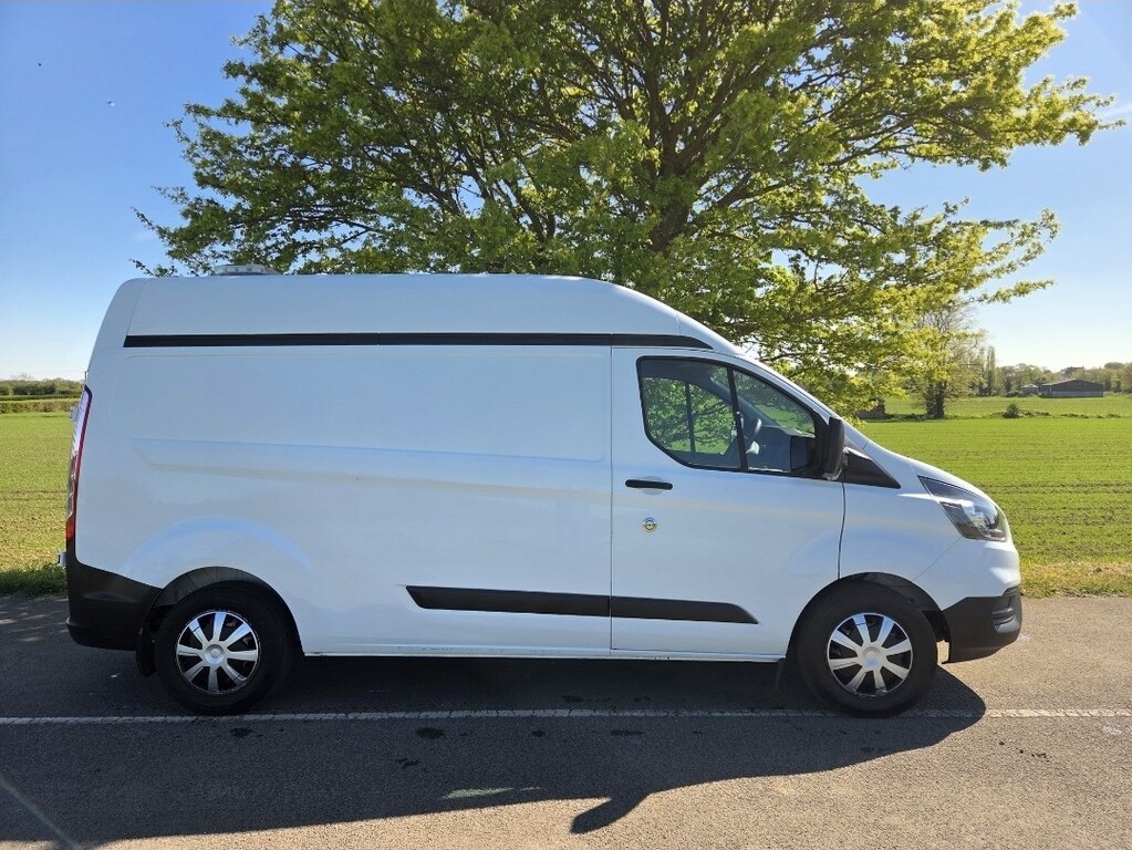 Ford Transit Custom Panel Van 2.0 340 Ecoblue 2019 MH19CVU White #6