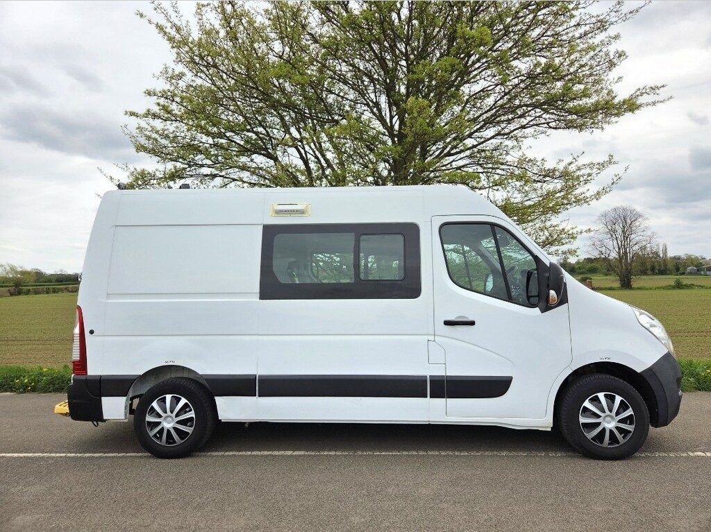 Vauxhall Movano Panel Van 2.3 Cdti 3500 2019 BW19BYG White #6