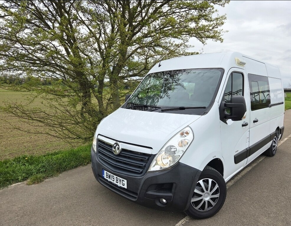 Vauxhall Movano Panel Van 2.3 Cdti 3500 2019 White