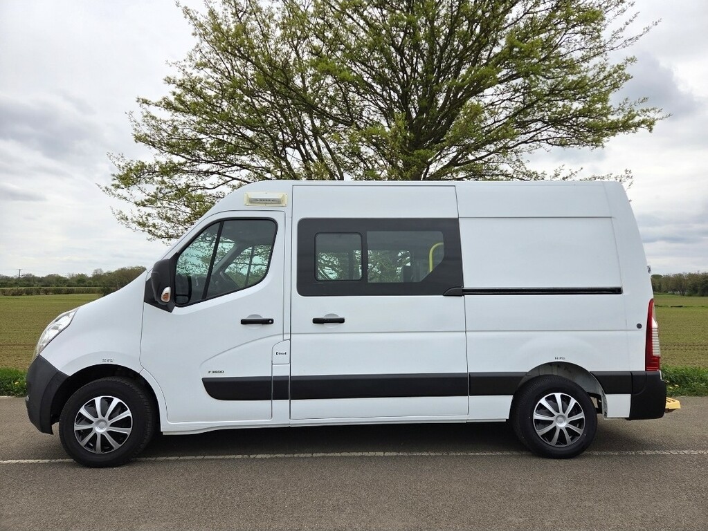 Vauxhall Movano Panel Van 2.3 Cdti 3500 2019 BW19BYG White #2