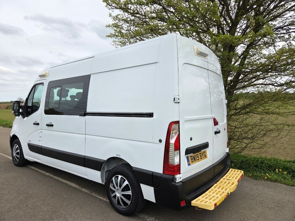 Vauxhall Movano Panel Van 2.3 Cdti 3500 2019 BW19BYG White #3