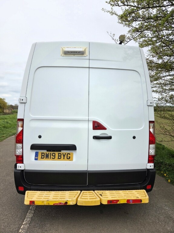 Vauxhall Movano Panel Van 2.3 Cdti 3500 2019 BW19BYG White #4
