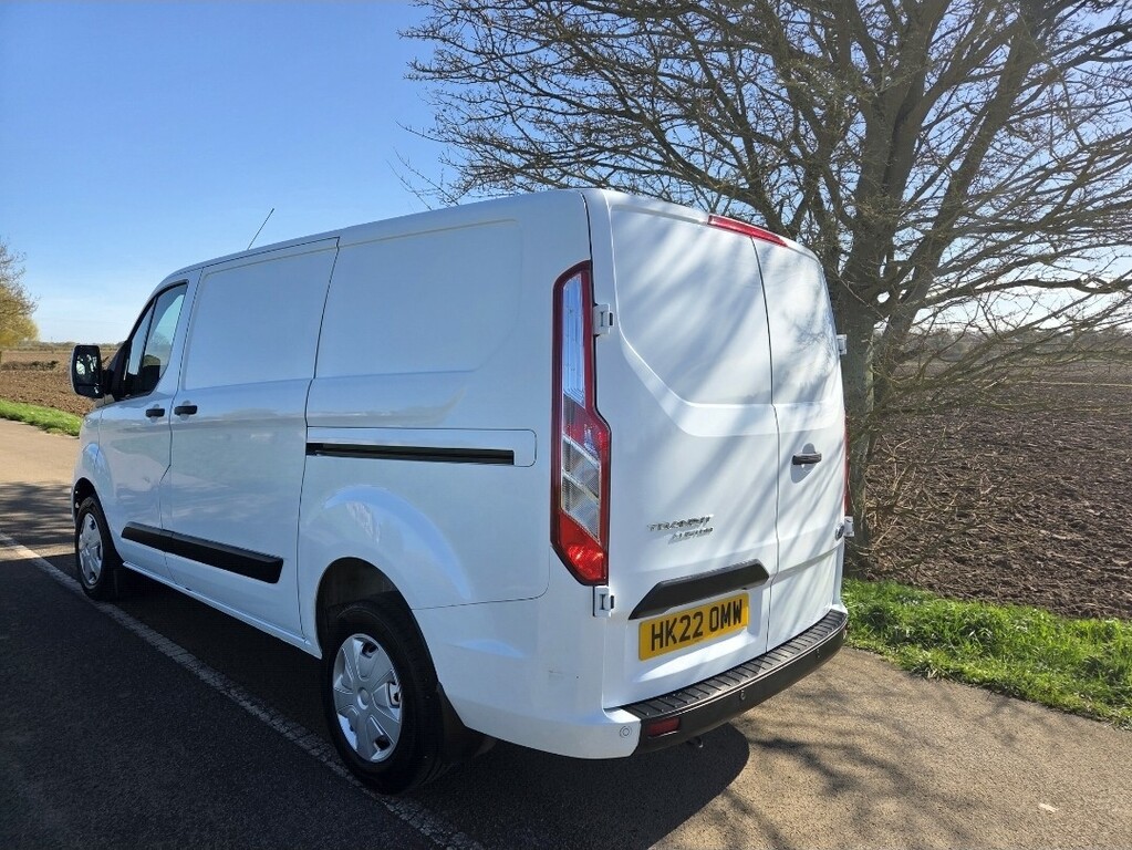Ford Transit Custom Panel Van 2.0 Transit Custom Trend Van 280 L1 2.0L HK22OMW White #4