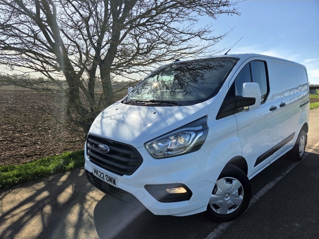 Ford Transit Custom Panel Van 2.0 Transit Custom Trend Van 280 L1 2.0L HK22OMW White #6
