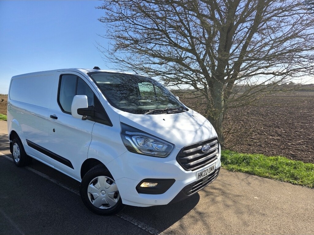 Ford Transit Custom Panel Van 2.0 Transit Custom Trend Van 280 L1 2.0L White