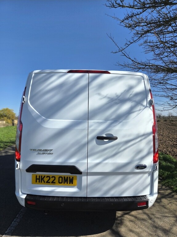Ford Transit Custom Panel Van 2.0 Transit Custom Trend Van 280 L1 2.0L HK22OMW White #3