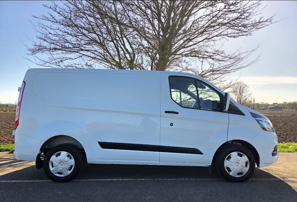 Ford Transit Custom Panel Van 2.0 Transit Custom Trend Van 280 L1 2.0L HK22OMW White #2