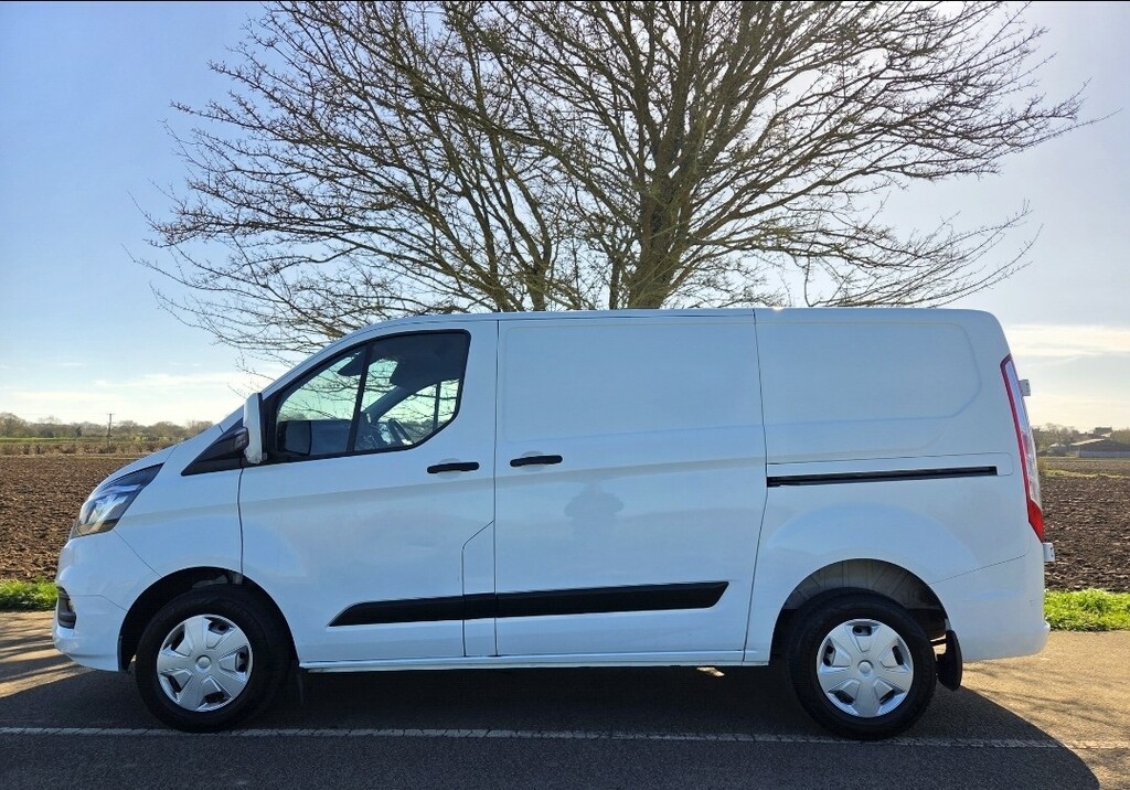 Ford Transit Custom Panel Van 2.0 Transit Custom Trend Van 280 L1 2.0L HK22OMW White #5