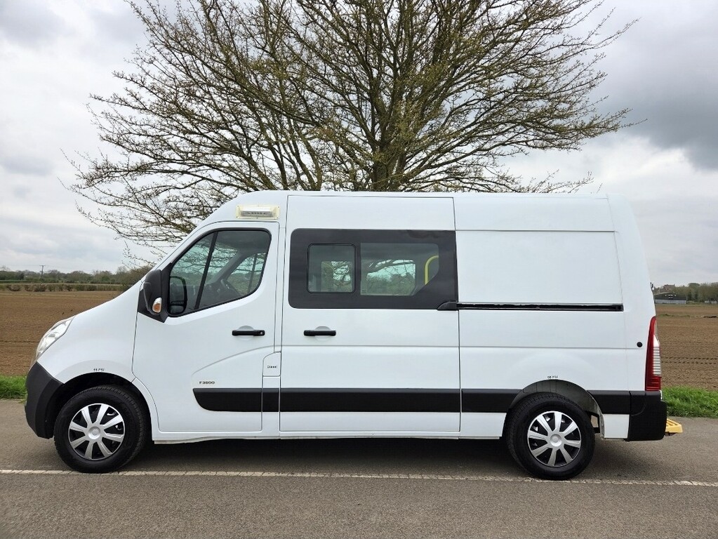 Vauxhall Movano Panel Van 2.3 Cdti 3500 2019 BW19CXT White #2