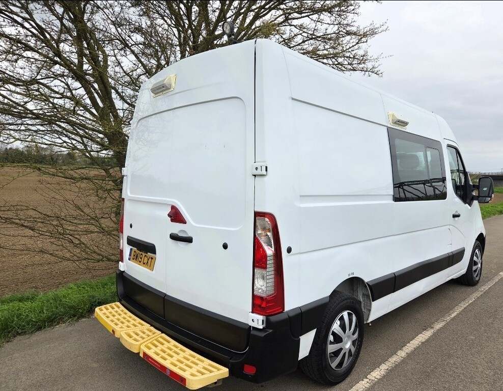 Vauxhall Movano Panel Van 2.3 Cdti 3500 2019 BW19CXT White #5