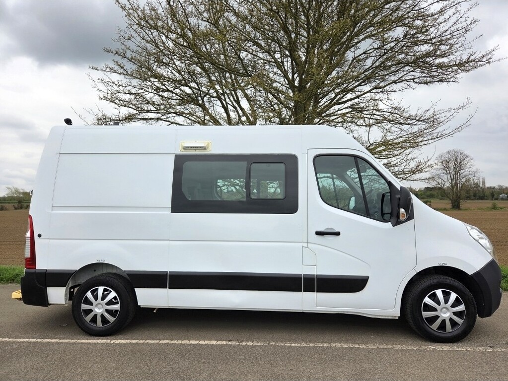 Vauxhall Movano Panel Van 2.3 Cdti 3500 2019 BW19CXT White #6