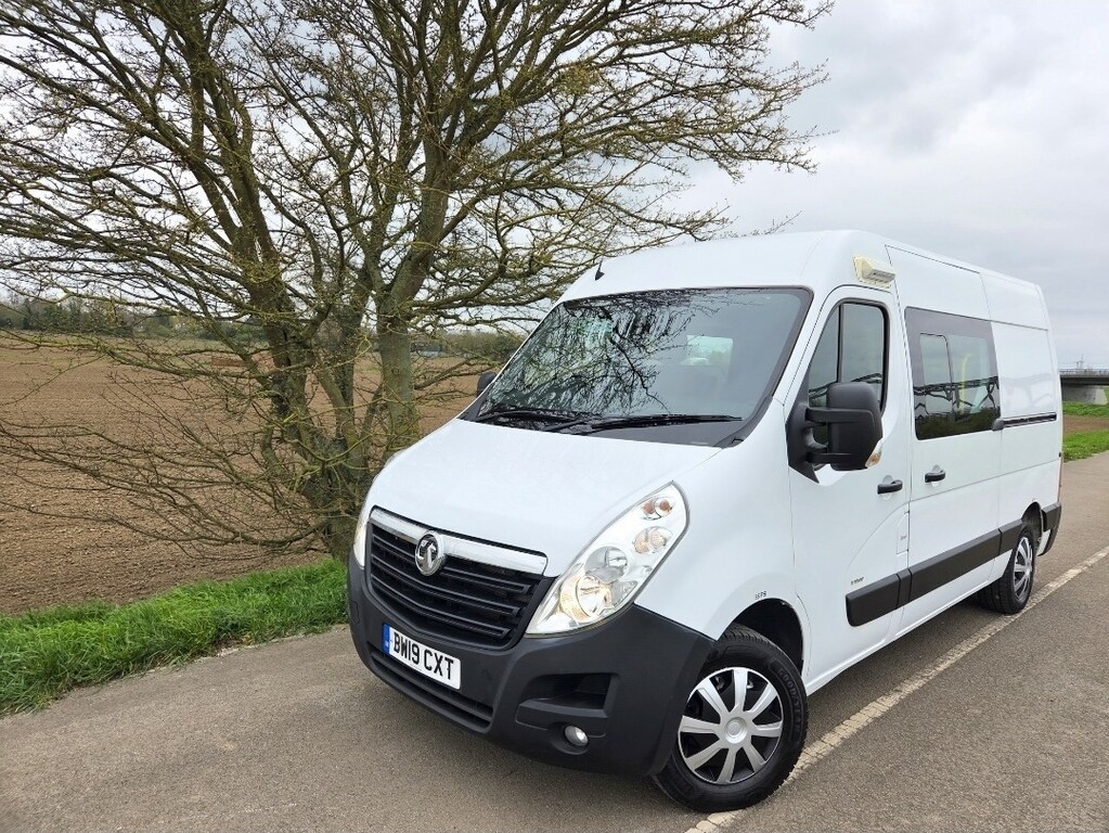Vauxhall Movano Panel Van 2.3 Cdti 3500 2019 White