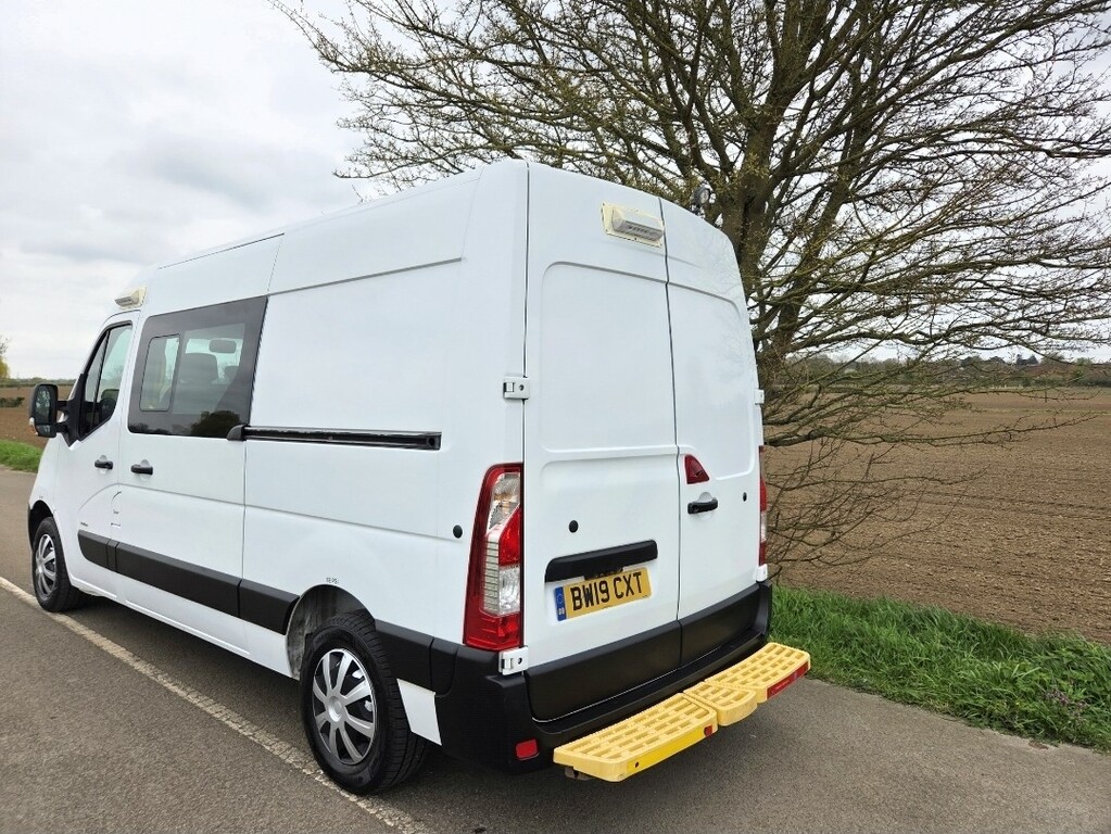 Vauxhall Movano Panel Van 2.3 Cdti 3500 2019 BW19CXT White #3