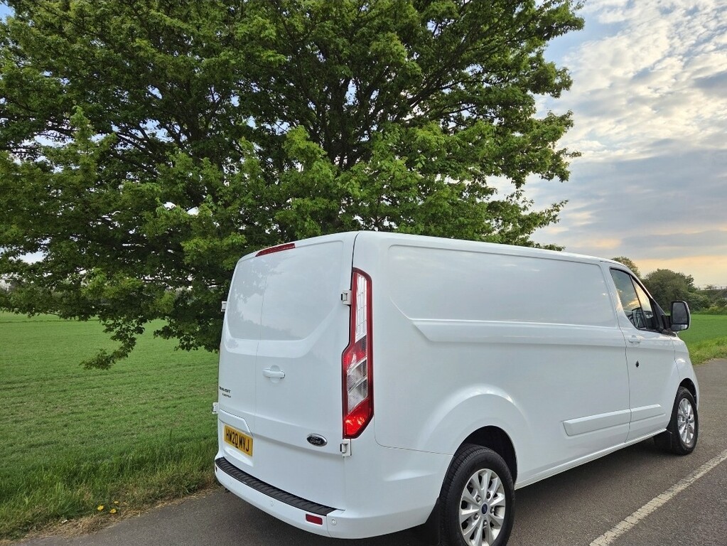 Ford Transit Custom Panel Van 2.0 300 Ecoblue Limited 2020 HW20MVJ White #5