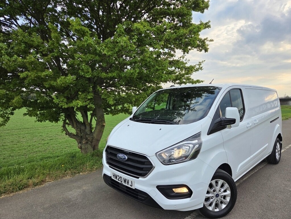 Ford Transit Custom Panel Van 2.0 300 Ecoblue Limited 2020 White