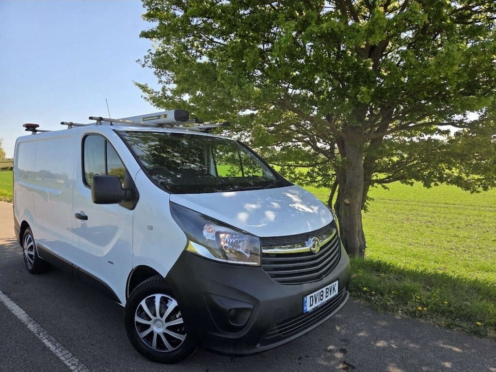 Vauxhall Vivaro Panel Van 1.6 Cdti 2900 2018 White