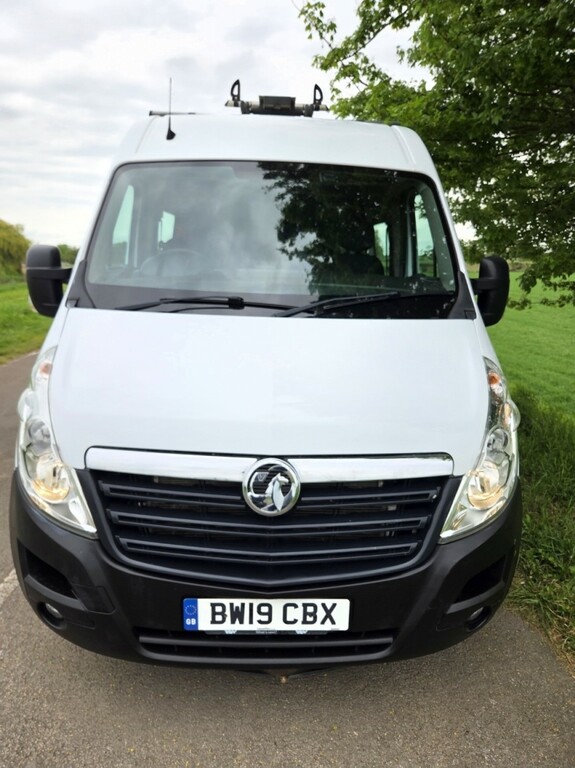 Vauxhall Movano Panel Van 2.3 Cdti 3500 2019 BW19CBX White #6