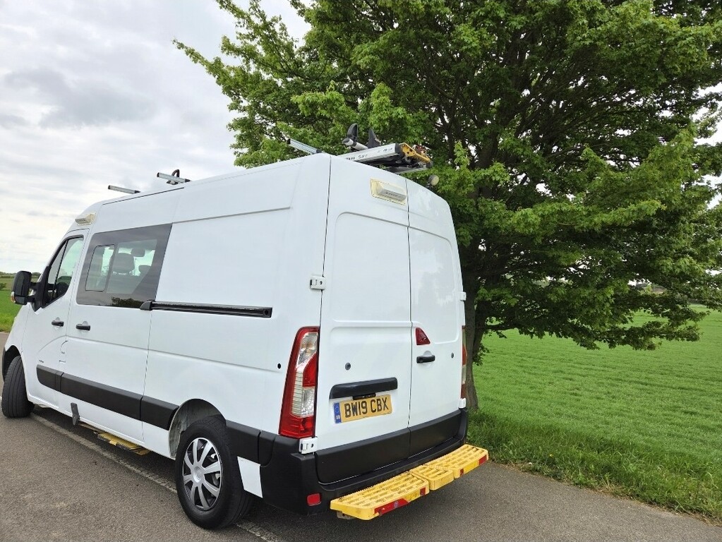 Vauxhall Movano Panel Van 2.3 Cdti 3500 2019 BW19CBX White #5