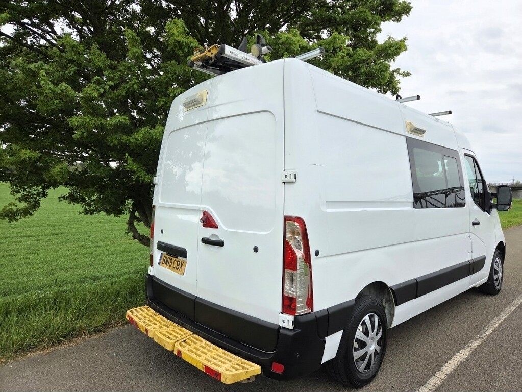 Vauxhall Movano Panel Van 2.3 Cdti 3500 2019 BW19CBX White #3