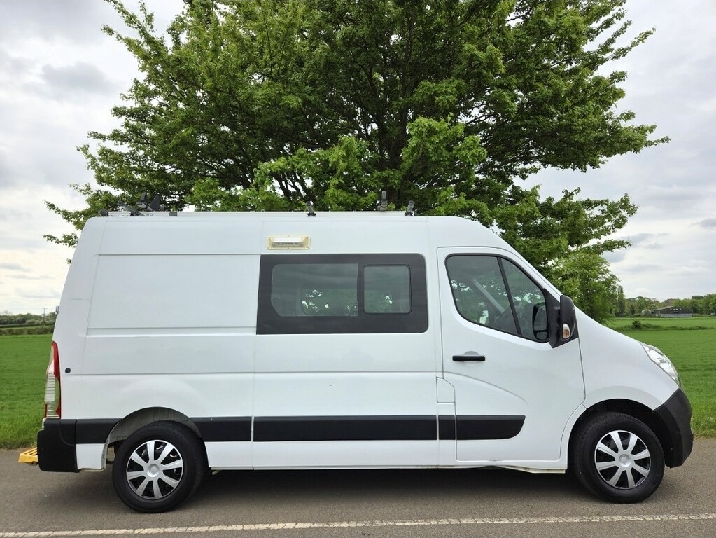 Vauxhall Movano Panel Van 2.3 Cdti 3500 2019 BW19CBX White #2