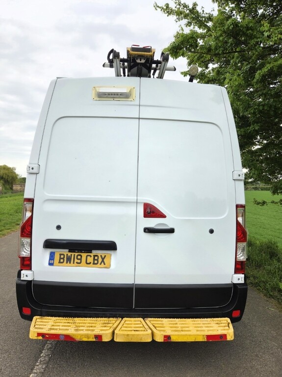 Vauxhall Movano Panel Van 2.3 Cdti 3500 2019 BW19CBX White #4