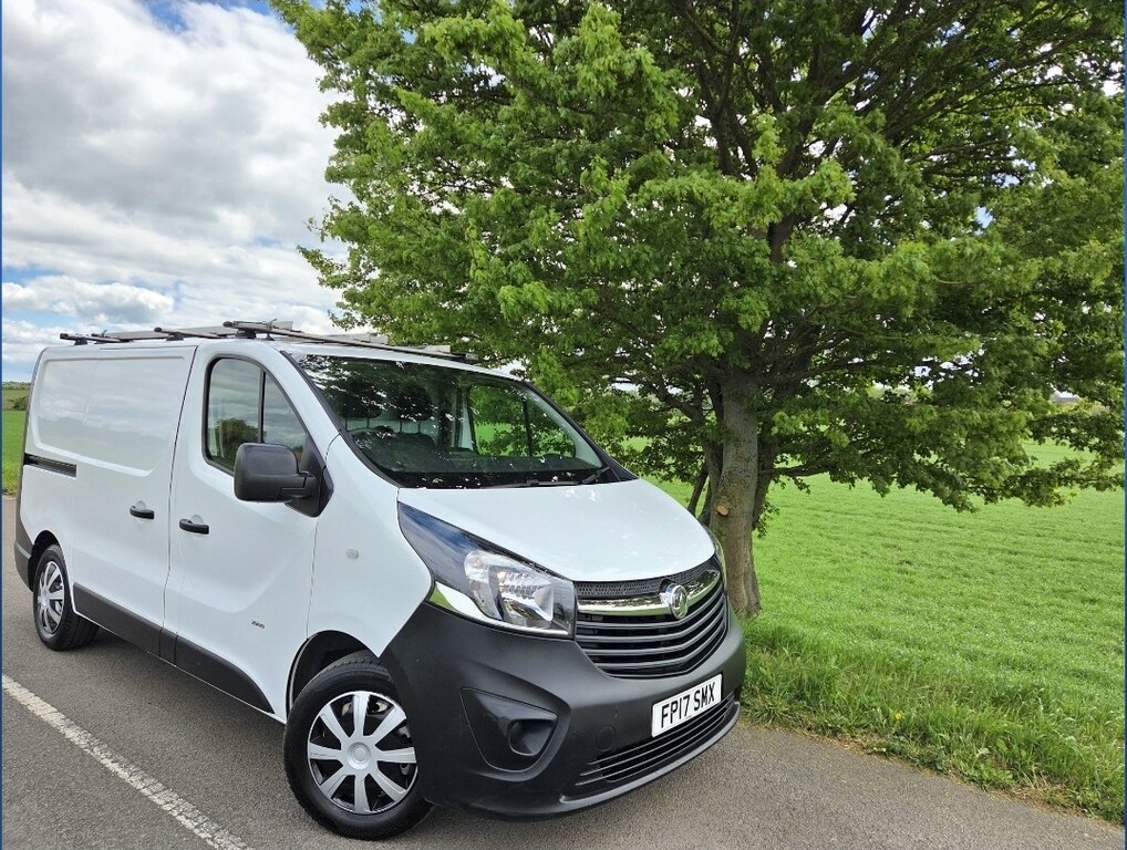 Vauxhall Vivaro Panel Van 1.6 Cdti 2900 Ecoflex 2017 White