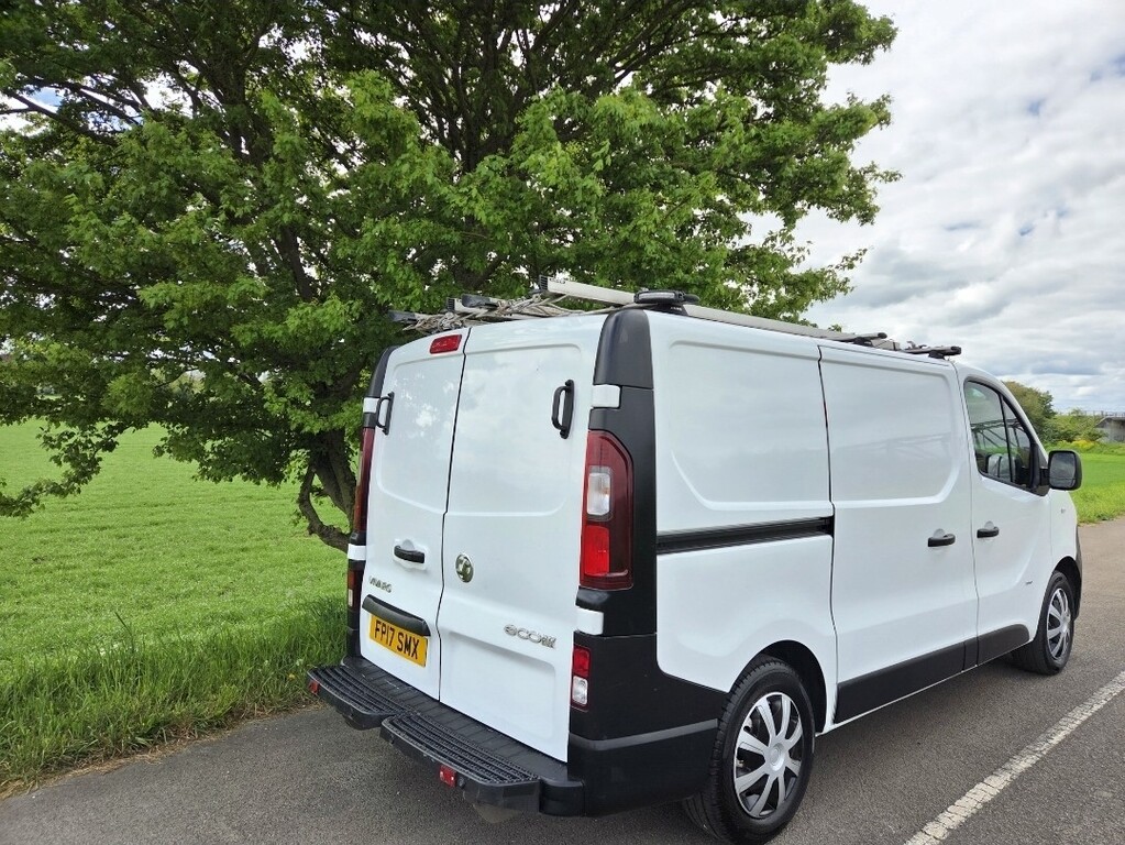 Vauxhall Vivaro Panel Van 1.6 Cdti 2900 Ecoflex 2017 FP17SMX White #3