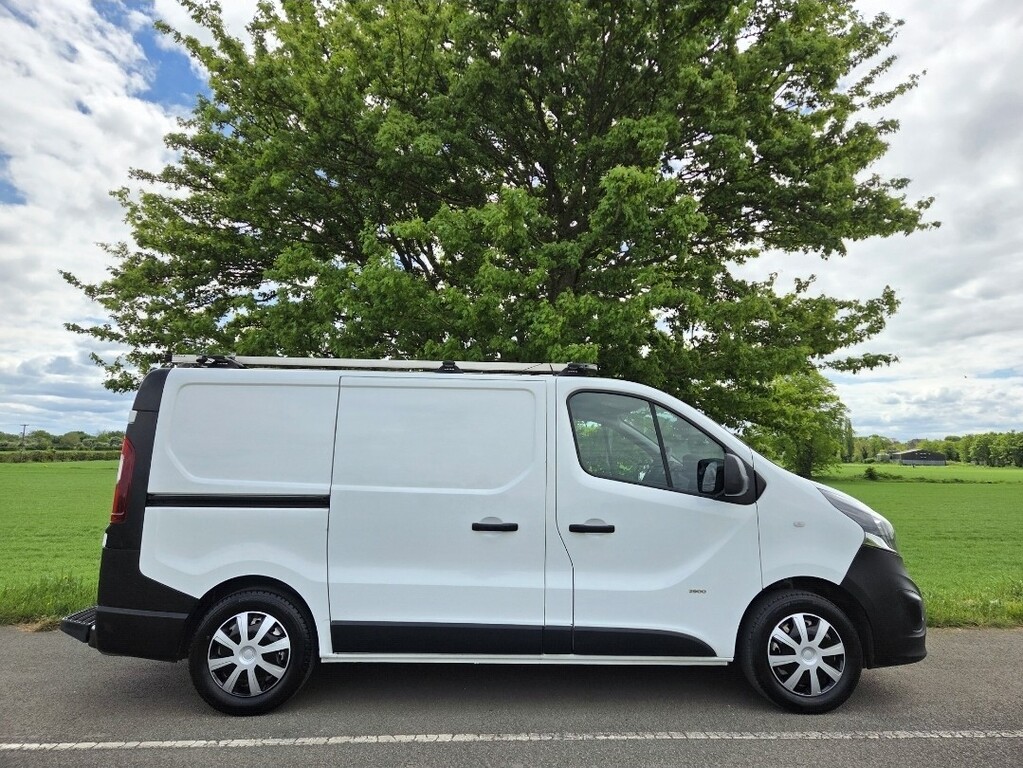 Vauxhall Vivaro Panel Van 1.6 Cdti 2900 Ecoflex 2017 FP17SMX White #2